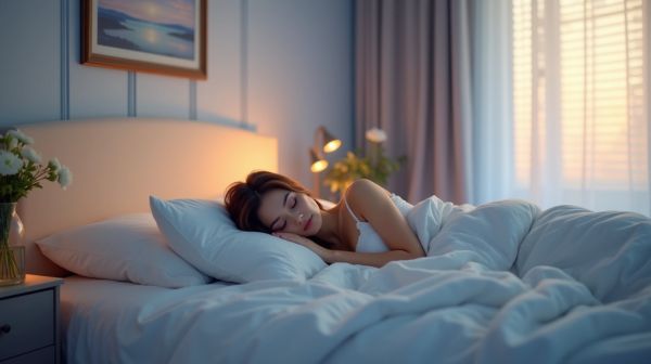 La couverture anxiété apaise le stress et améliore le sommeil