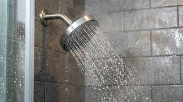 Pariez sur un pommeau de douche anticalcaire pour un confort optimal